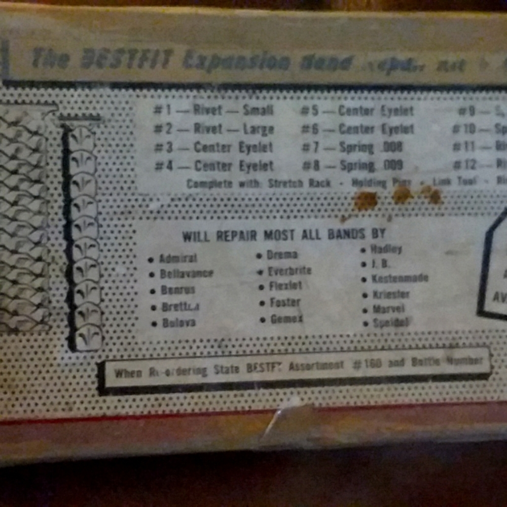 Watch Repair Kit